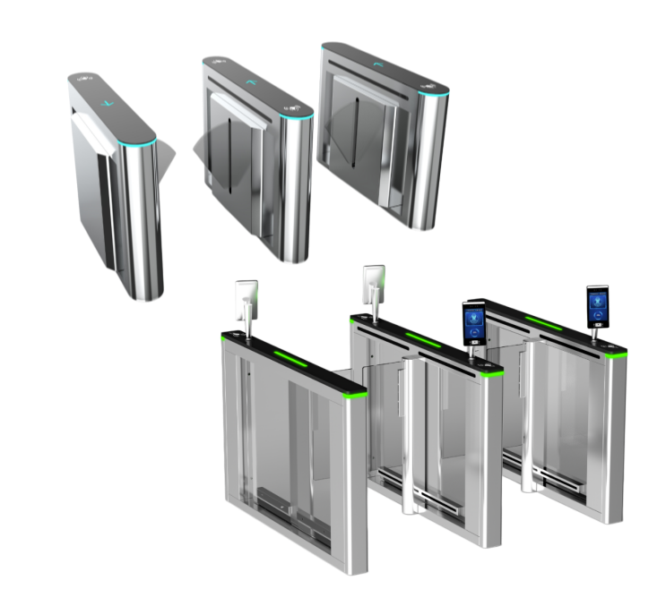 Pedestrian Turnstile