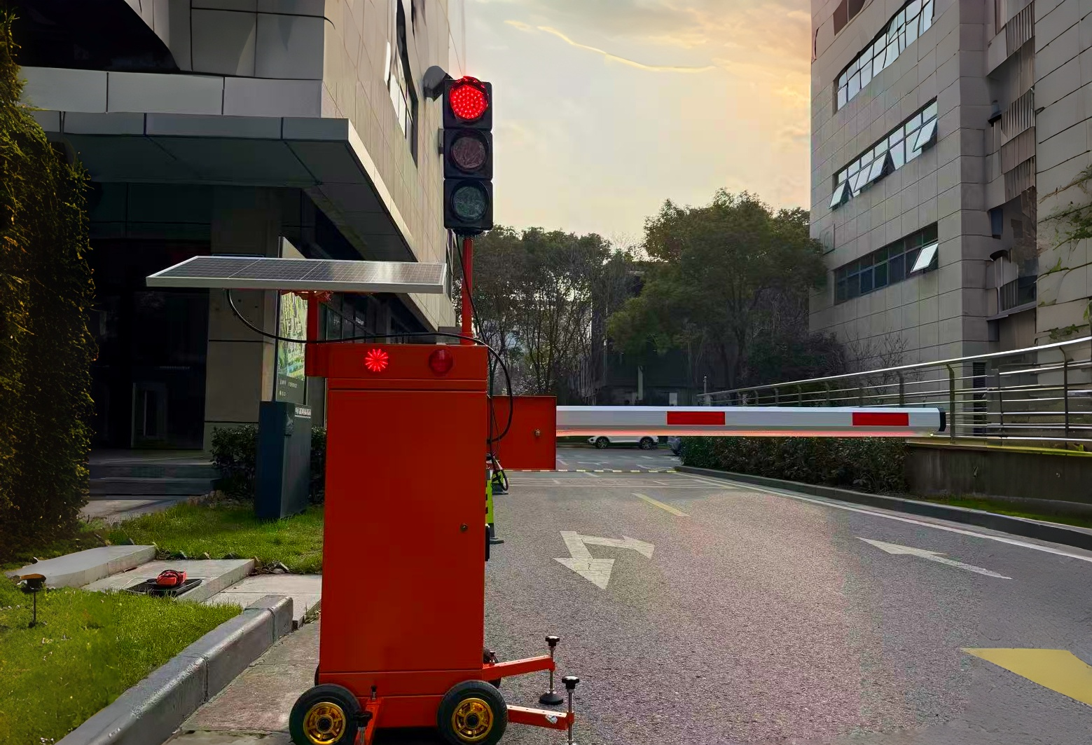 Portable Boom Gate